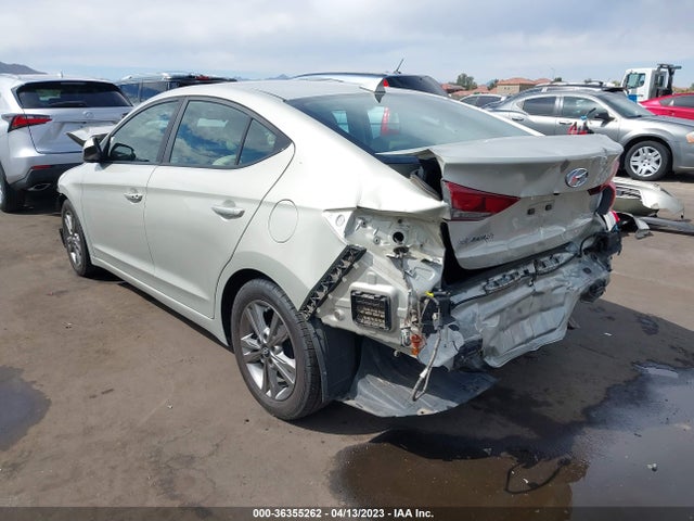 2017 HYUNDAI ELANTRA SE VIN: 5NPD84LF4HH042459