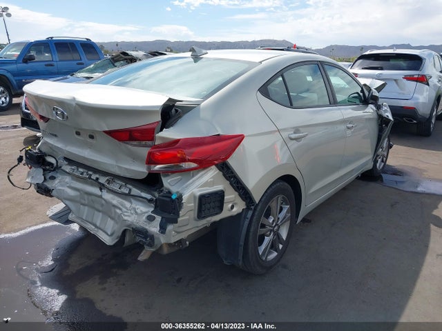 2017 HYUNDAI ELANTRA SE VIN: 5NPD84LF4HH042459