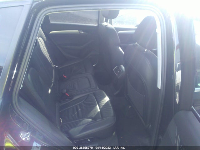 2014 AUDI Q5 PREMIUM PLUS VIN: WA1DGAFP0EA032823