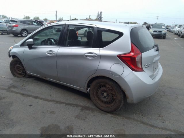 3N1CE2CP5GL404687 Nissan Versa Note S/s Plus/sv/sr/sl