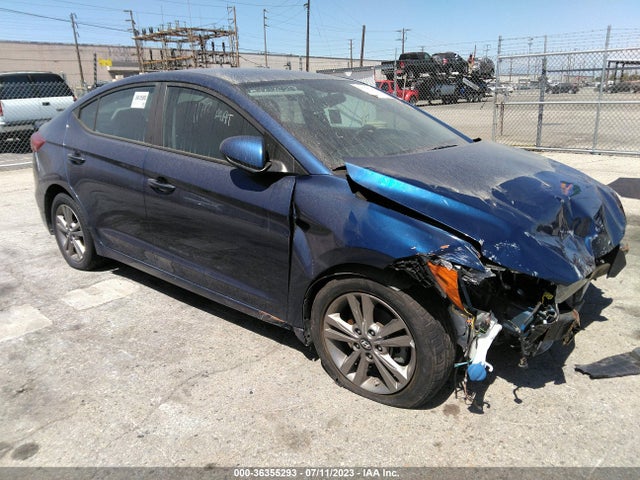 Hyundai ELANTRA SEL 2018 5NPD84LF3JH223042 main image