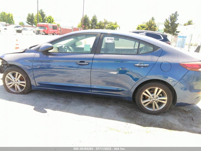 Hyundai ELANTRA SEL 2018 5NPD84LF3JH223042 Image 7
