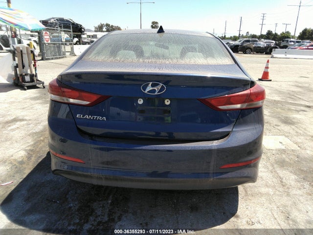 Hyundai ELANTRA SEL 2018 5NPD84LF3JH223042 Image 9