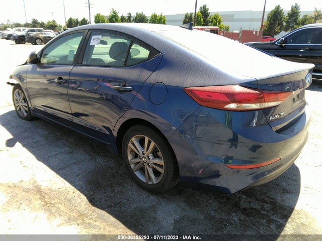 Hyundai ELANTRA SEL 2018 5NPD84LF3JH223042 Image 10