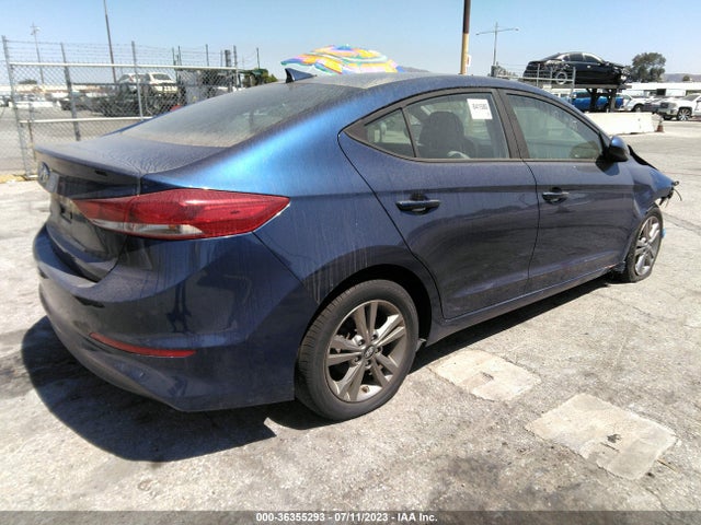 Hyundai ELANTRA SEL 2018 5NPD84LF3JH223042 Image 11
