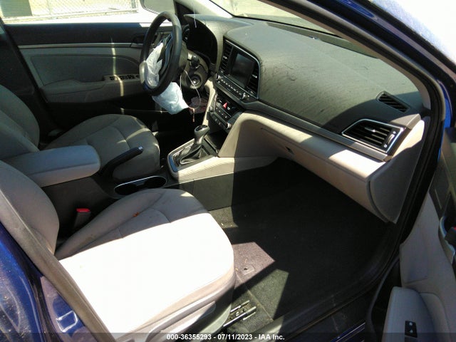 Hyundai ELANTRA SEL 2018 5NPD84LF3JH223042 Image 12