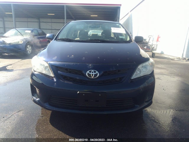 2011 TOYOTA COROLLA L/LE/S VIN: 2T1BU4EE3BC751515