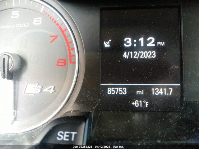 WAUBGAFLXGA003159 Audi S4 Premium Plus