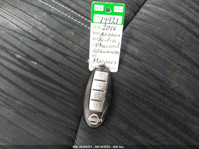 Nissan SENTRA SV 2016 3N1AB7AP2GL669129 Image 3