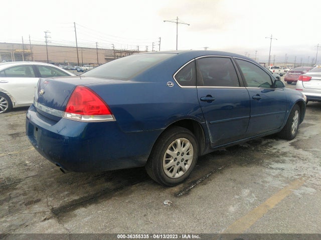 2006 CHEVROLET IMPALA POLICE PKG UNMARKED POLICE PKG 9C3 VIN: 2G1WS551569311319