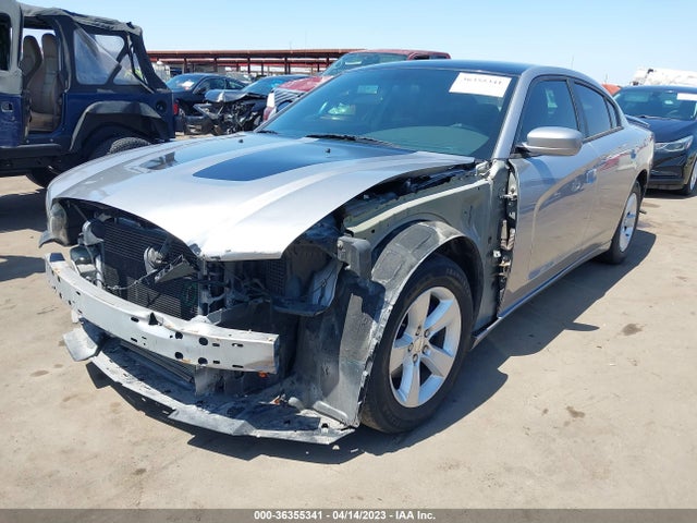 2013 DODGE CHARGER SE VIN: 2C3CDXBG7DH637638