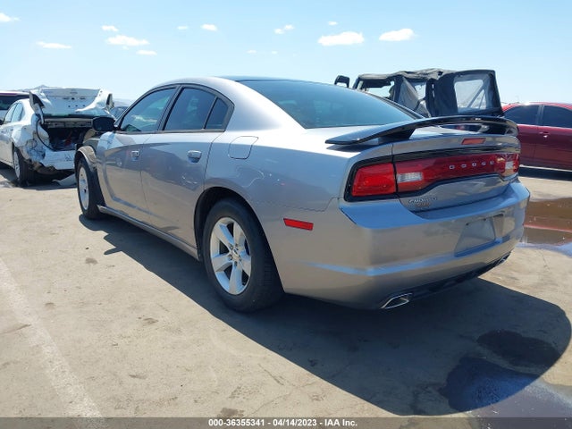 2013 DODGE CHARGER SE VIN: 2C3CDXBG7DH637638