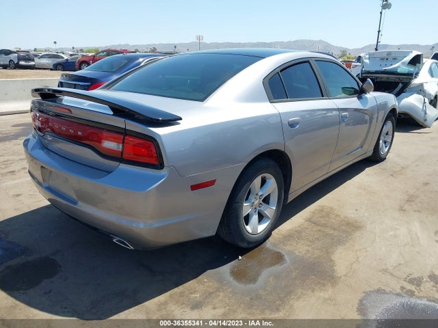 2013 DODGE CHARGER SE VIN: 2C3CDXBG7DH637638