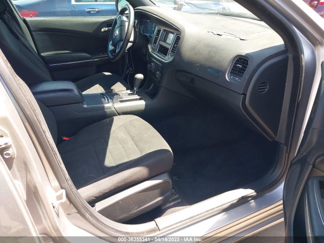 2013 DODGE CHARGER SE VIN: 2C3CDXBG7DH637638