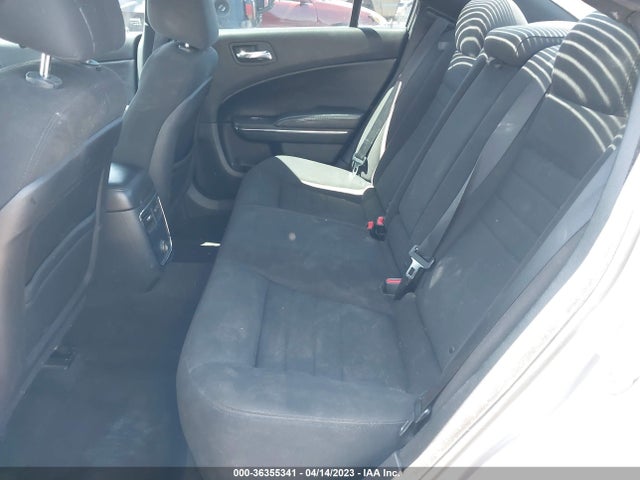 2013 DODGE CHARGER SE VIN: 2C3CDXBG7DH637638