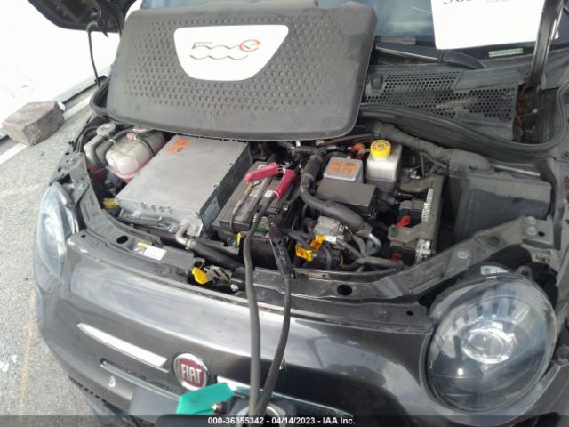 3C3CFFGE9ET267037 Fiat 500E