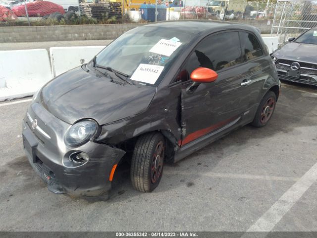 3C3CFFGE9ET267037 Fiat 500E