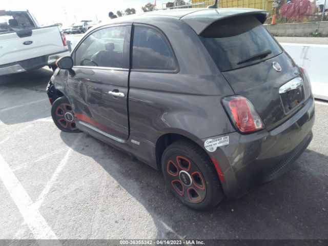 3C3CFFGE9ET267037 Fiat 500E