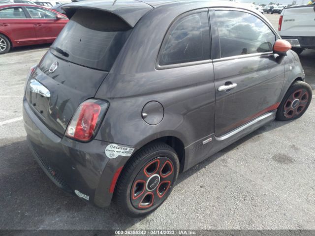 3C3CFFGE9ET267037 Fiat 500E