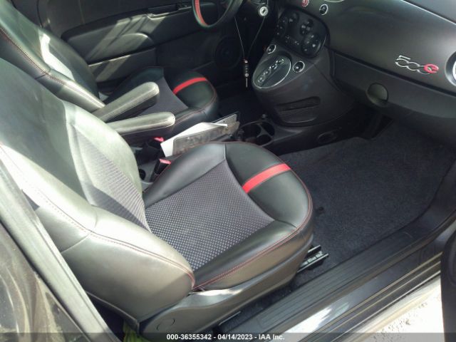 3C3CFFGE9ET267037 Fiat 500E