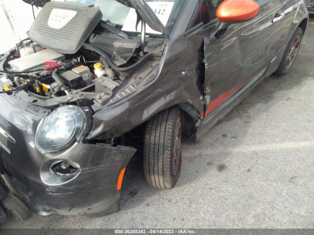3C3CFFGE9ET267037 Fiat 500E