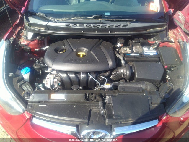 Hyundai ELANTRA SE 2016 5NPDH4AE1GH701008 Image 11