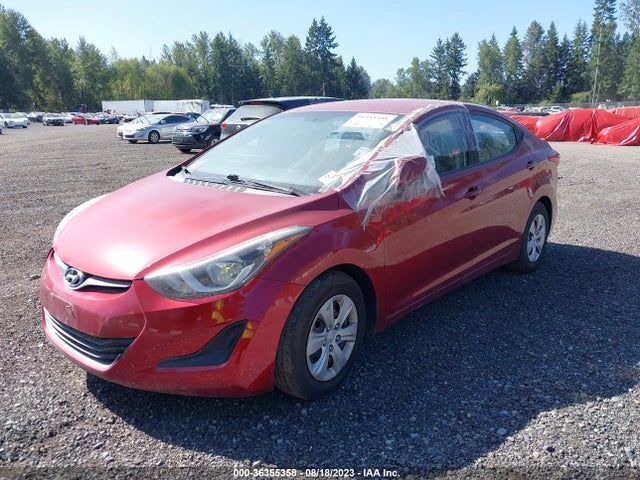 Hyundai ELANTRA SE 2016 5NPDH4AE1GH701008 Image 2