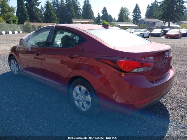 Hyundai ELANTRA SE 2016 5NPDH4AE1GH701008 Image 4