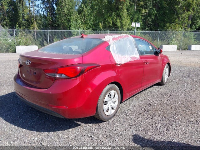 Hyundai ELANTRA SE 2016 5NPDH4AE1GH701008 Image 5