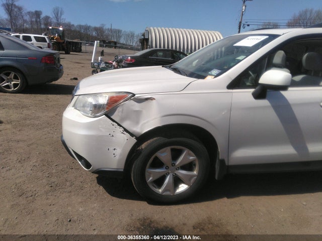 2014 SUBARU FORESTER 2.5I PREMIUM VIN: JF2SJAEC4EH522655