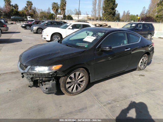 Honda Accord Coupe Ex 2014 1HGCT1B72EA014022 Image 2