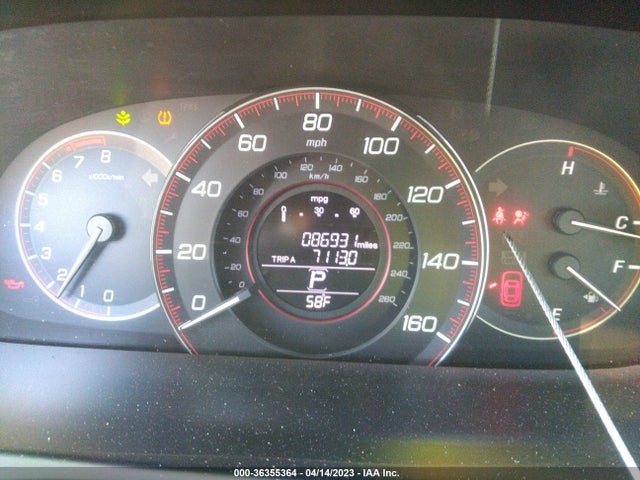 Honda Accord Coupe Ex 2014 1HGCT1B72EA014022 Image 9
