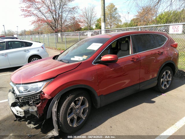 Honda Cr-v Ex-l 2017 5J6RW1H86HL007500 Image 2