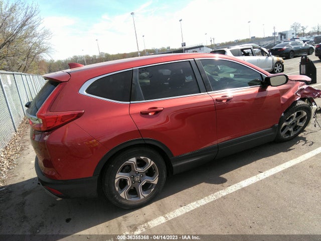 Honda Cr-v Ex-l 2017 5J6RW1H86HL007500 Image 4