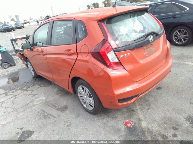 Honda FIT LX 2019 3HGGK5H42KM718003 Image 4