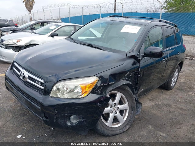 2008 TOYOTA RAV4 LTD VIN: JTMZK31V286010454
