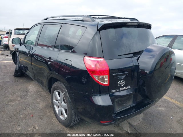 2008 TOYOTA RAV4 LTD VIN: JTMZK31V286010454