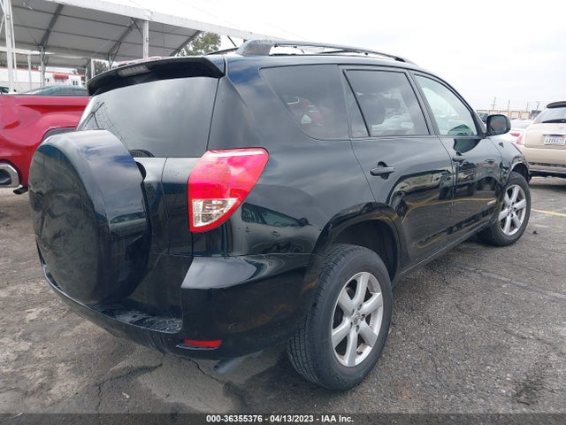 2008 TOYOTA RAV4 LTD VIN: JTMZK31V286010454