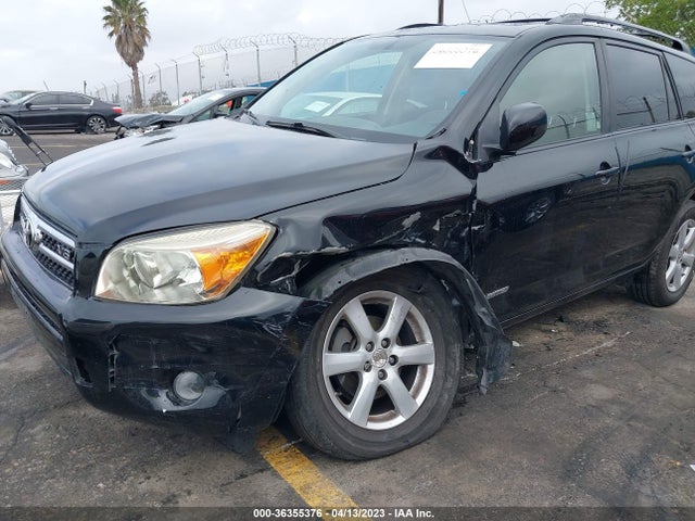 2008 TOYOTA RAV4 LTD VIN: JTMZK31V286010454