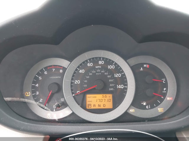 2008 TOYOTA RAV4 LTD VIN: JTMZK31V286010454