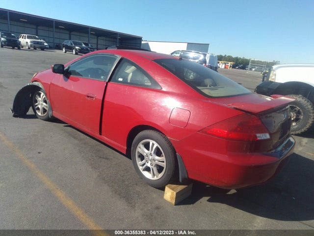 2006 HONDA ACCORD CPE EX-L VIN: 1HGCM72626A013378
