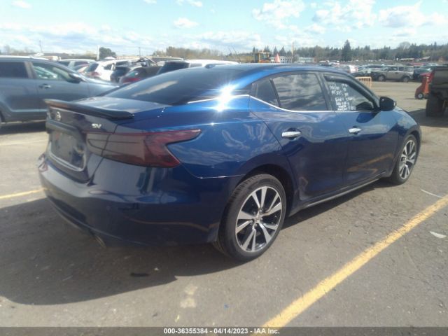 1N4AA6AP9JC376217 Nissan Maxima 3.5 Sv
