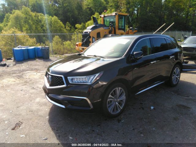5FRYD4H5XHB041990 Acura Mdx W/technology Pkg