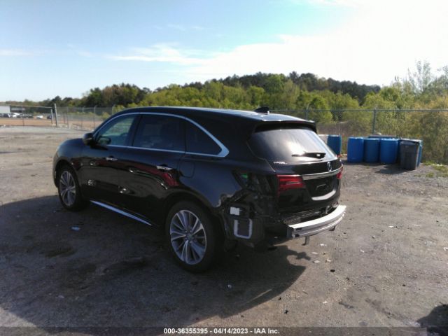 5FRYD4H5XHB041990 Acura Mdx W/technology Pkg