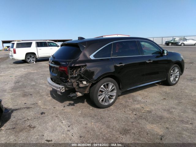 5FRYD4H5XHB041990 Acura Mdx W/technology Pkg