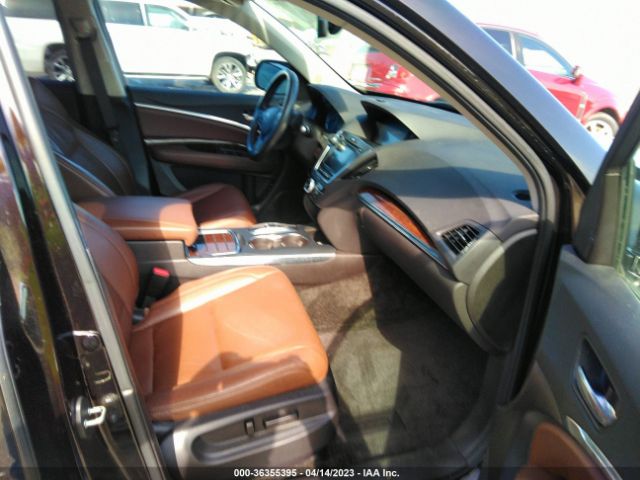 5FRYD4H5XHB041990 Acura Mdx W/technology Pkg
