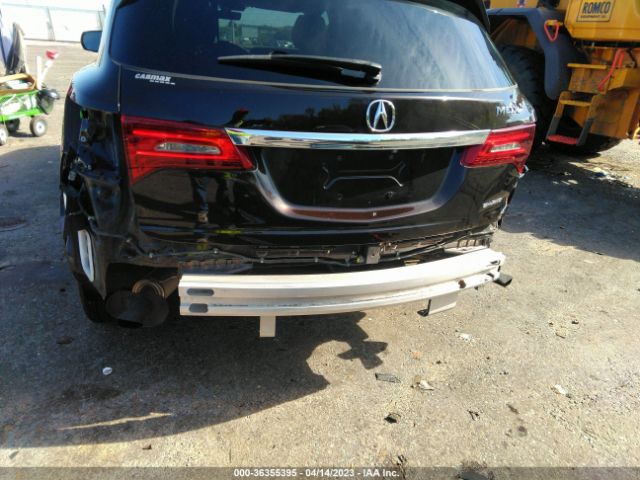 5FRYD4H5XHB041990 Acura Mdx W/technology Pkg