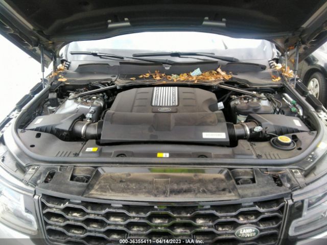 SALWR2SE3MA760999 Land Rover Range Rover Sport Hse Dynamic