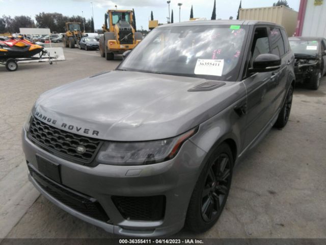 SALWR2SE3MA760999 Land Rover Range Rover Sport Hse Dynamic