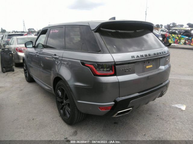 SALWR2SE3MA760999 Land Rover Range Rover Sport Hse Dynamic
